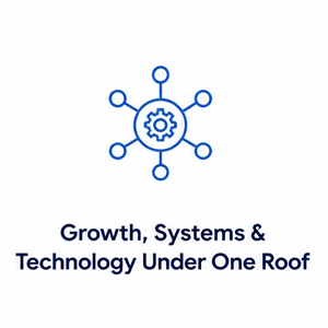 Growth, systems and technology under one roof