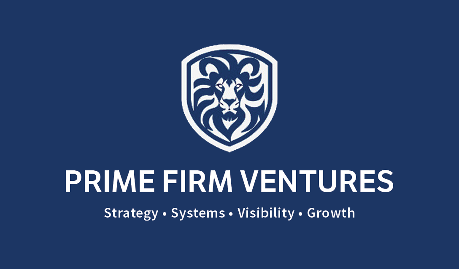 Prime Firm Ventures